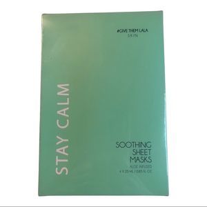 #Give Them Lala Stay Calm Soothing Sheet Masks